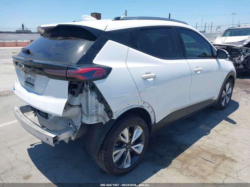 Vin: 1g1fy6s08p4109790, lot: 45969994, chevrolet bolt euv fwd lt 20234