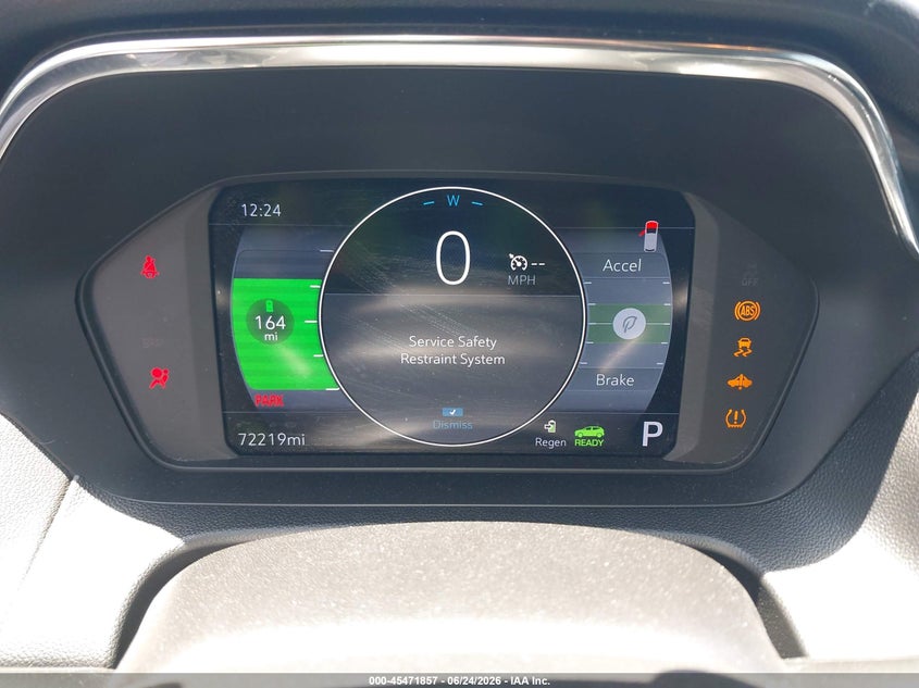 2023 Chevrolet Bolt Euv Fwd Lt VIN: 1G1FY6S08P4109790 Lot: 45471857
