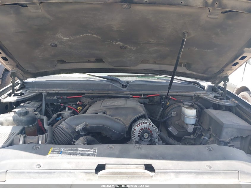 2007 CHEVROLET AVALANCHE TRUCK 5.3L V-8 310HP
