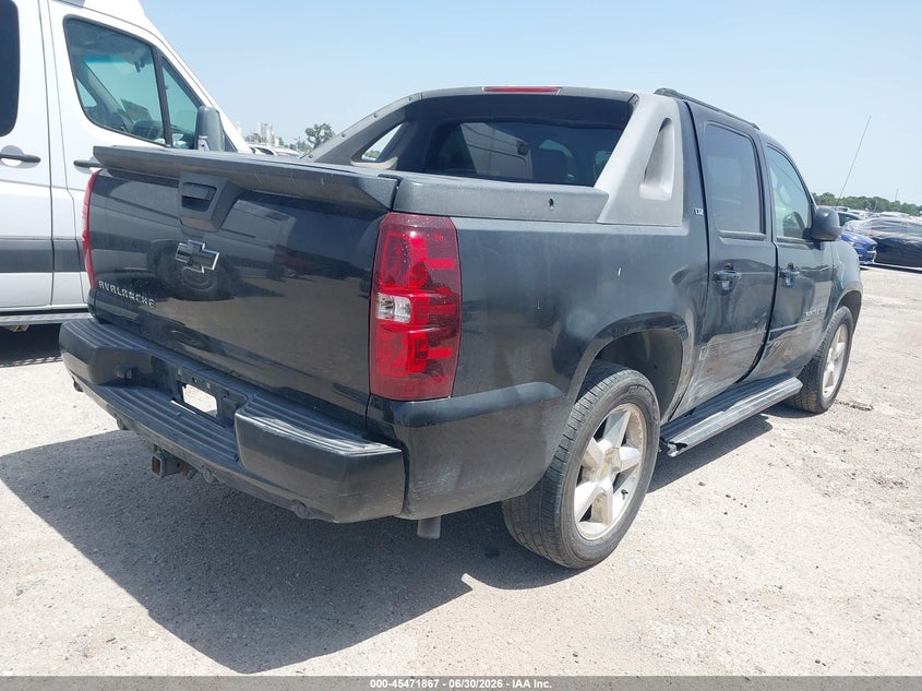 2007 CHEVROLET AVALANCHE TRUCK 5.3L V-8 310HP