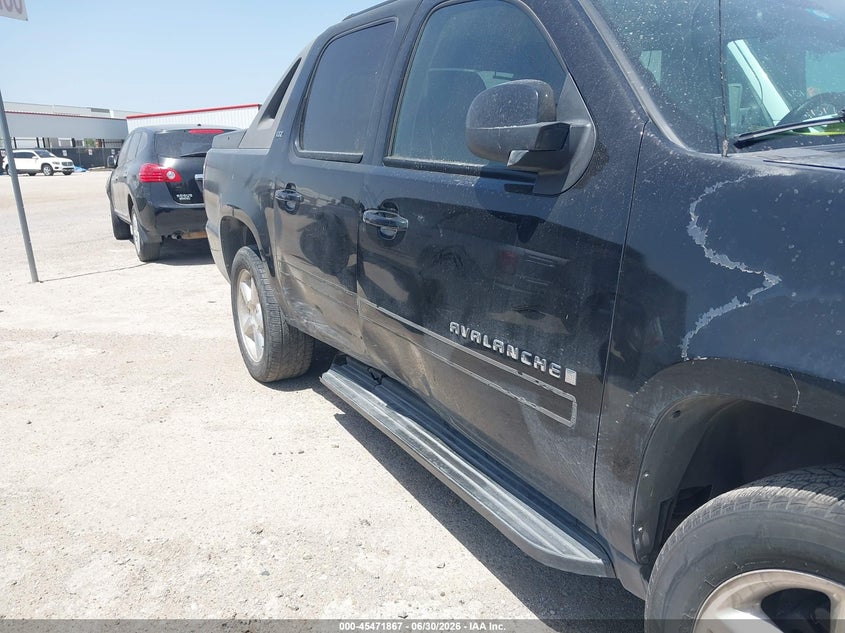2007 CHEVROLET AVALANCHE TRUCK 5.3L V-8 310HP