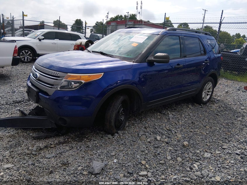 2015 Ford Explorer, Ходовая, IAAI, VIN 1FM5K8B82FGC47825 — фото 2