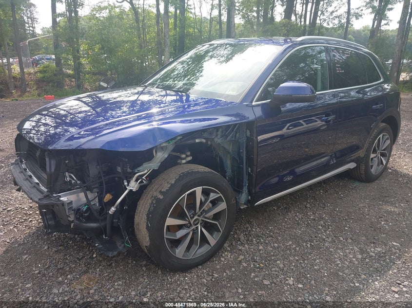 2022 AUDI Q5 auction photo 2