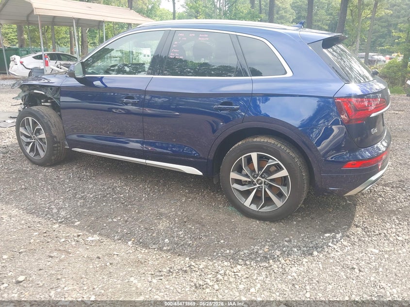 2022 AUDI Q5 auction photo 3