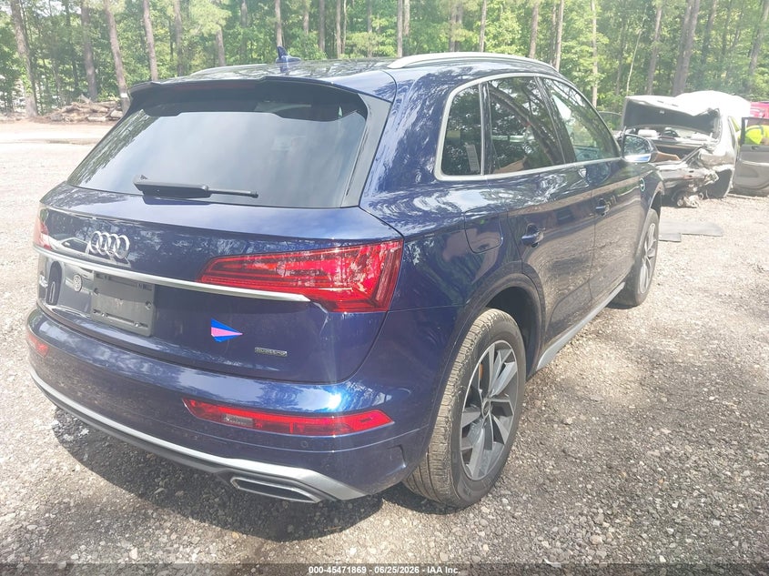 2022 AUDI Q5 auction photo 4