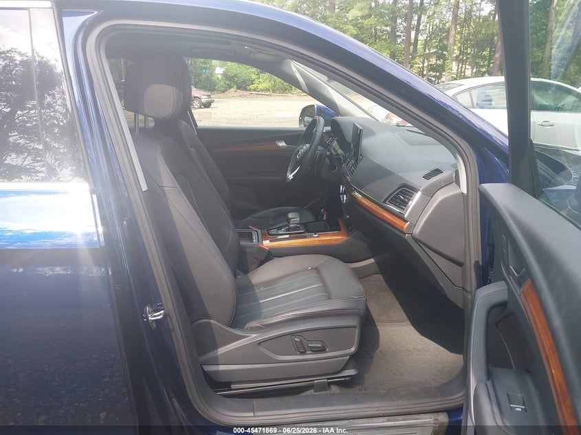 2022 AUDI Q5 auction photo 5