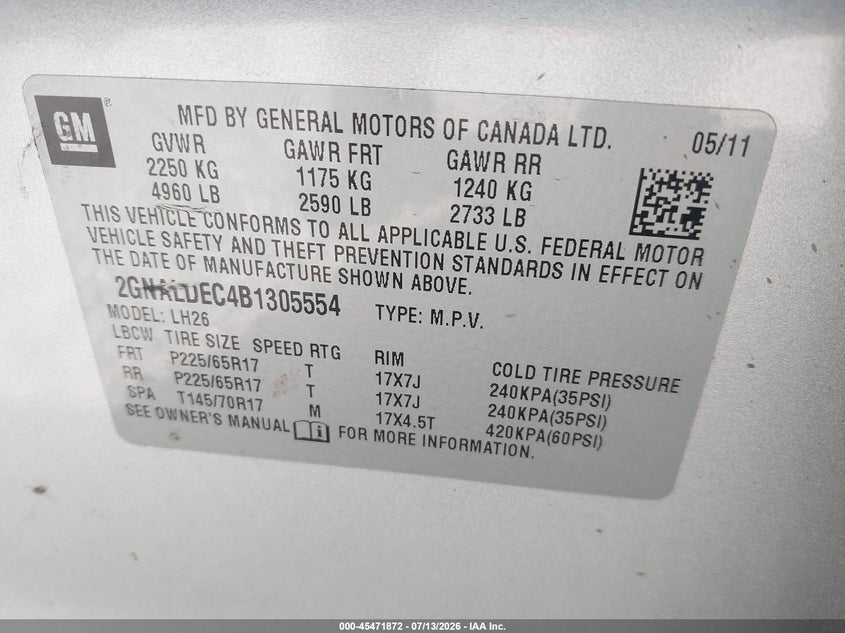 AtlanticExpress - Chevrolet Equinox