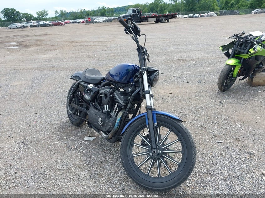 2012 Harley-Davidson Iron 883