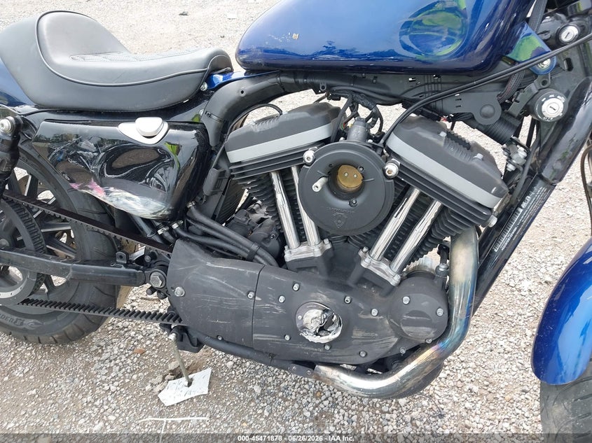 2012 Harley-Davidson Xl883 Iron 883 VIN: 1HD4LE213CC427234 Lot: 45471878