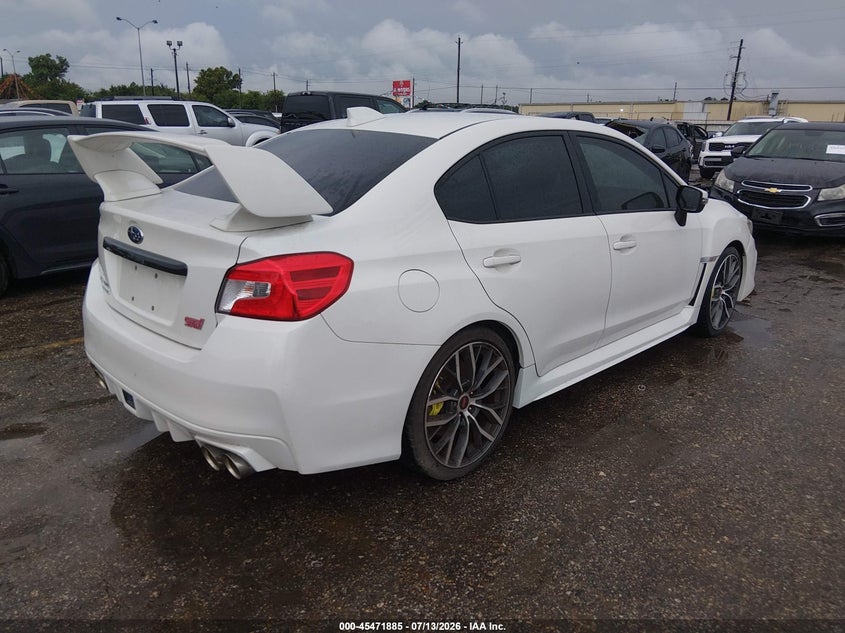 Vin: jf1va2y61l9816065, lot: 45970022, subaru wrx sti limited 20204