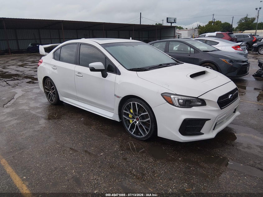 2020 Subaru Wrx Sti