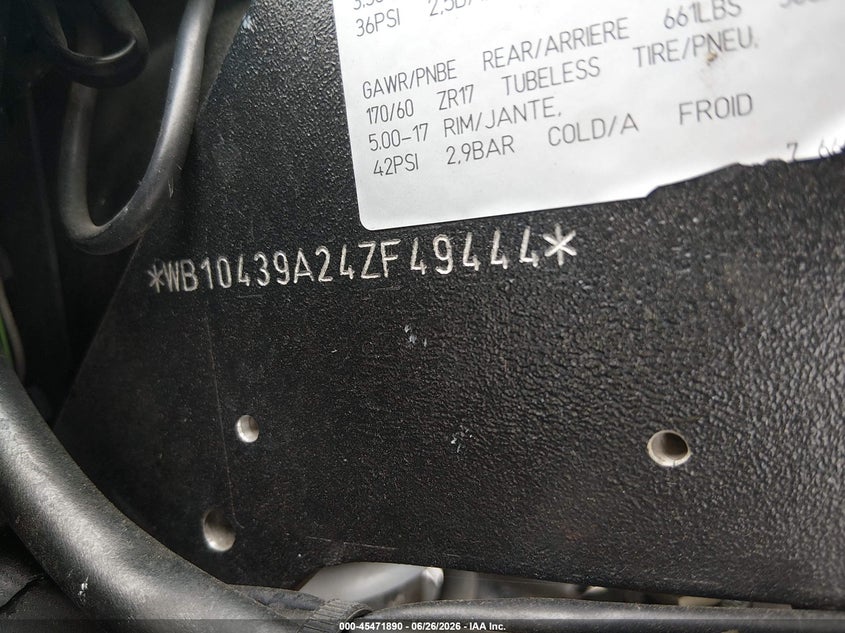 2004 BMW R 1150 MOTO 2