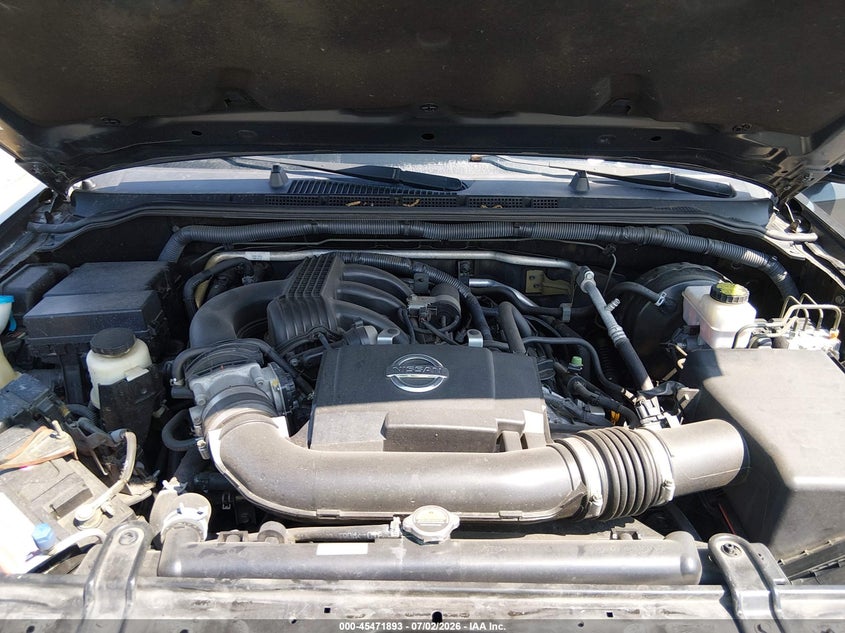 2012 Nissan Xterra Pro-4X VIN: 5N1AN0NW4CC518954 Lot: 45471893