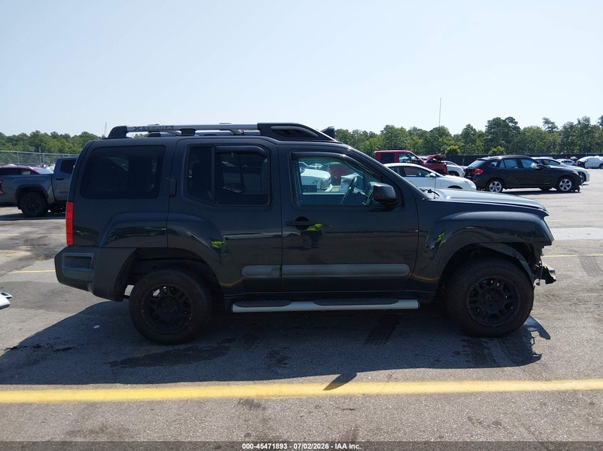 2012 Nissan Xterra Pro-4X VIN: 5N1AN0NW4CC518954 Lot: 45471893