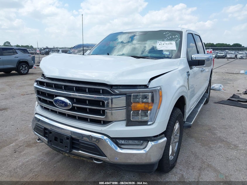 2022 Ford F-150, Right Front, IAAI, VIN 1FTFW1E53NFB12962 — photo 2
