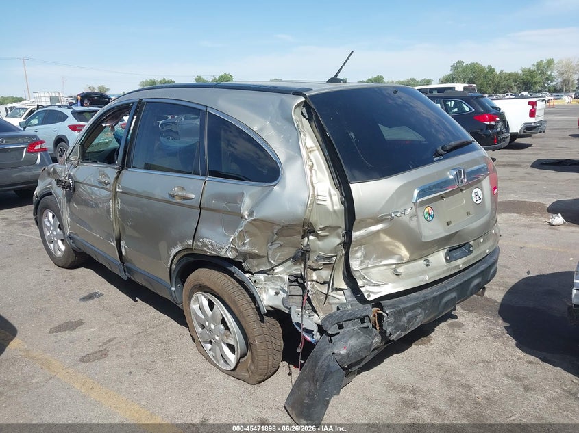 2008 HONDA CR-V auction photo 3