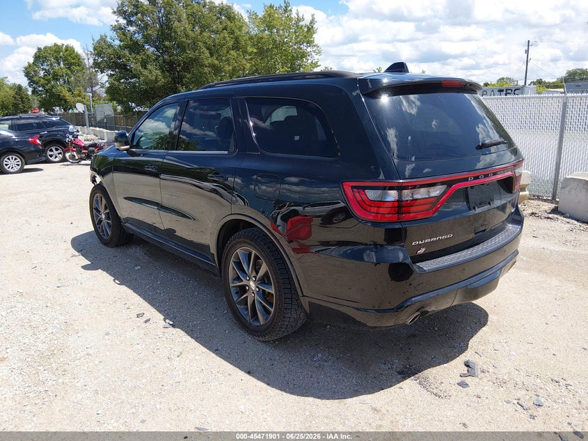 Vin: 1c4rdjdg0jc116971, lot: 45970038, dodge durango gt awd 20183