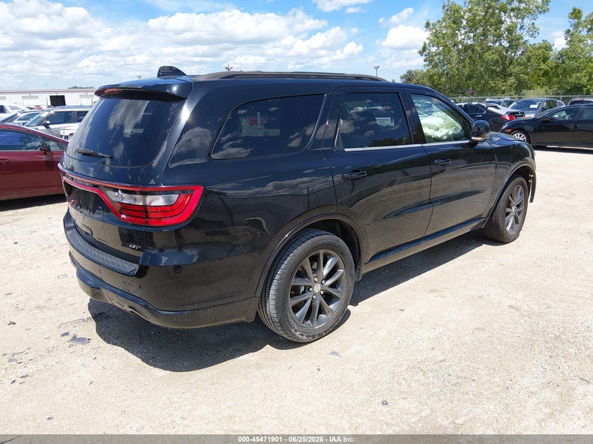 Vin: 1c4rdjdg0jc116971, lot: 45970038, dodge durango gt awd 20184