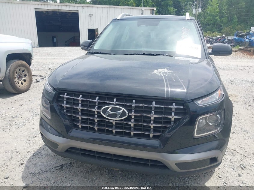 2026 Hyundai Venue Sel VIN: KMHRC8A32TU419398 Lot: 45471905
