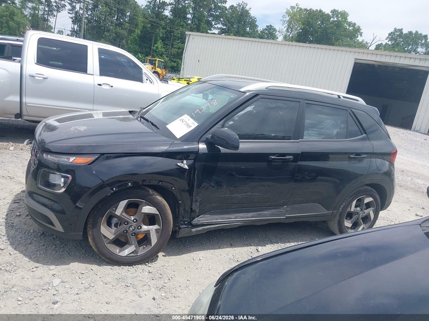 2026 Hyundai Venue Sel VIN: KMHRC8A32TU419398 Lot: 45471905