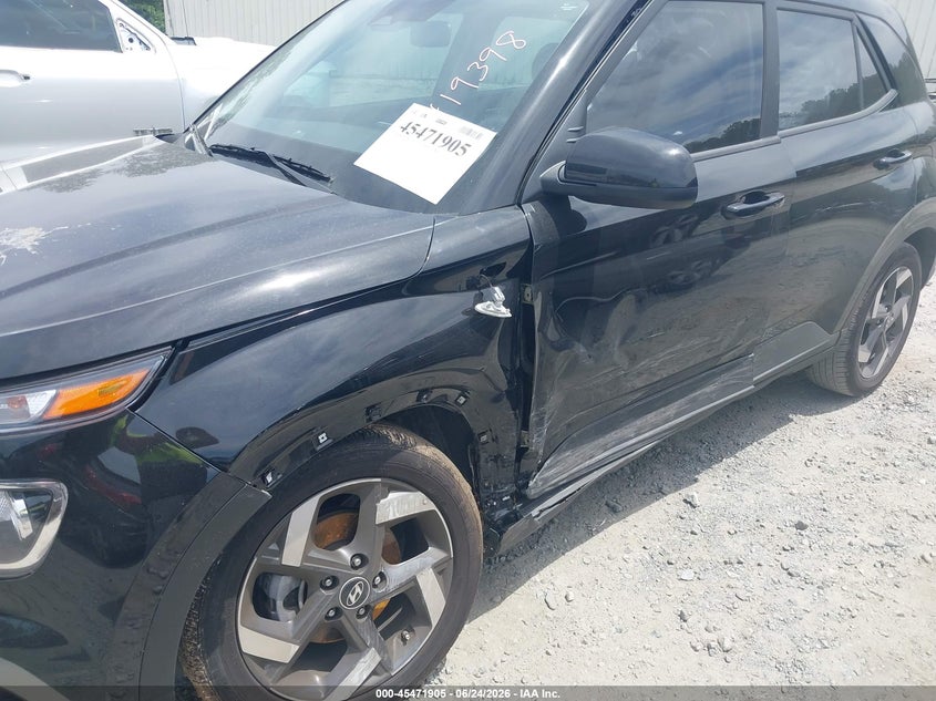 2026 Hyundai Venue Sel VIN: KMHRC8A32TU419398 Lot: 45471905