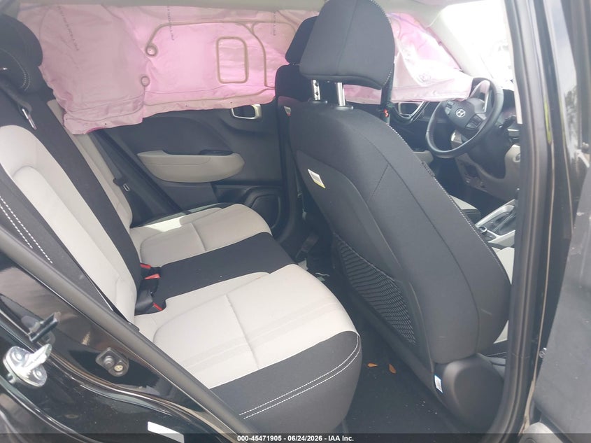 2026 Hyundai Venue Sel VIN: KMHRC8A32TU419398 Lot: 45471905