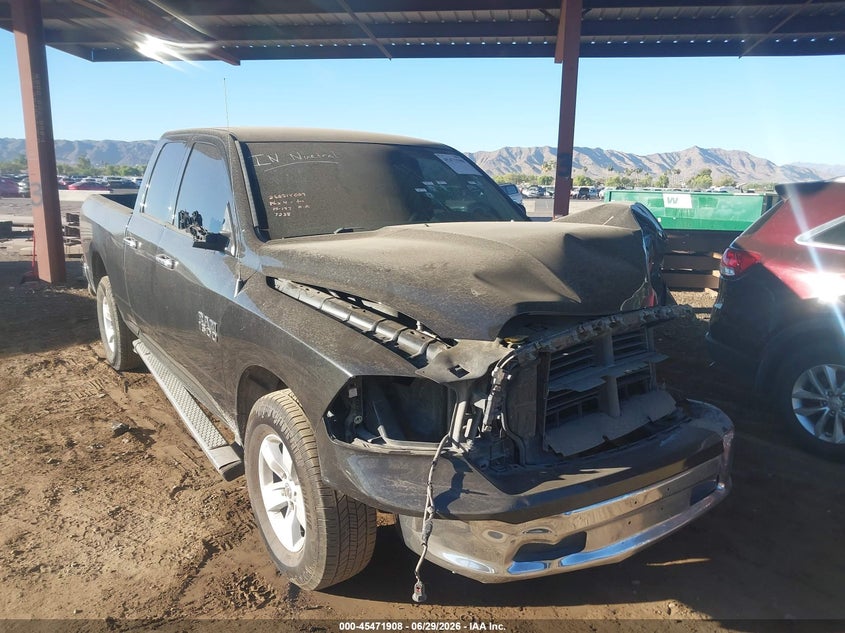Vin: 1c6rr6gg3hs657238, lot: 45970045, ram 1500 slt  4x2 6'4 box 2017 img_1