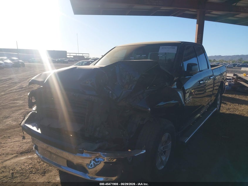 Vin: 1c6rr6gg3hs657238, lot: 45970045, ram 1500 slt  4x2 6'4 box 20172