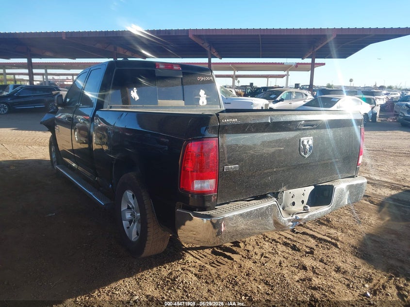 Vin: 1c6rr6gg3hs657238, lot: 45970045, ram 1500 slt  4x2 6'4 box 20173