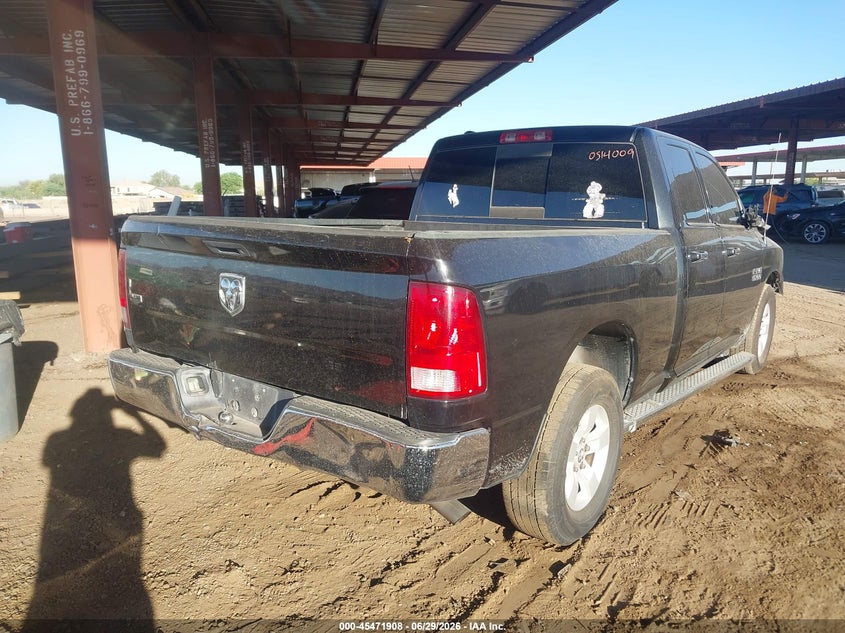 Vin: 1c6rr6gg3hs657238, lot: 45970045, ram 1500 slt  4x2 6'4 box 20174