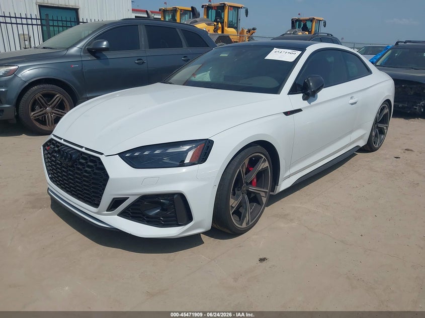 Vin: wuanwaf56ra901929, lot: 45970046, audi rs 5 tfsi quattro tiptronic 20242