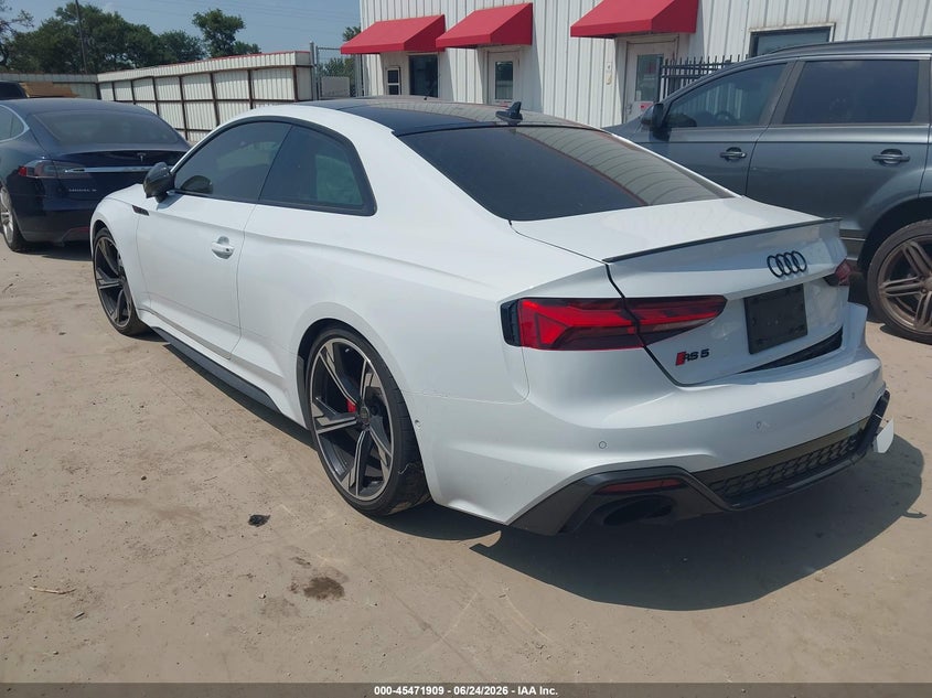 Vin: wuanwaf56ra901929, lot: 45970046, audi rs 5 tfsi quattro tiptronic 20243