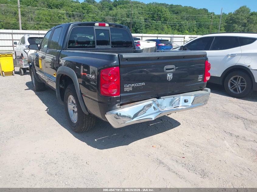 2008 DODGE DAKOTA auction photo 3