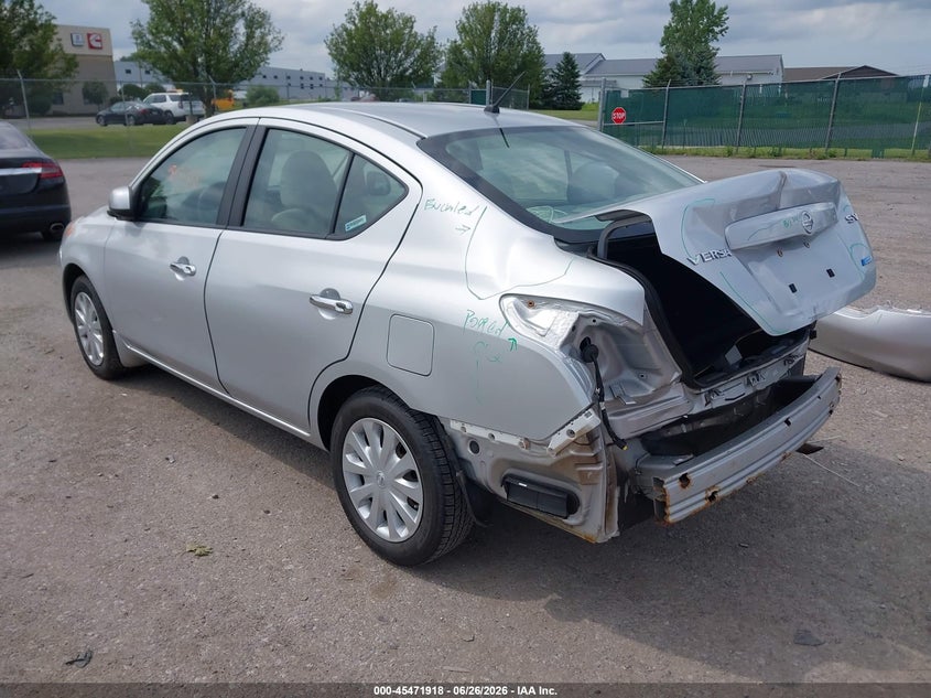 2012 NISSAN VERSA SEDAN 1.6L I-4 DOHC, VVT, 109HP