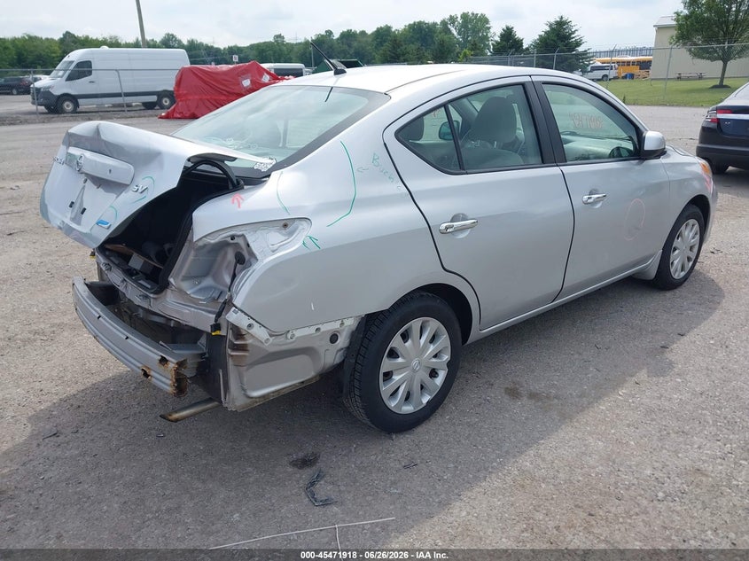 2012 NISSAN VERSA SEDAN 1.6L I-4 DOHC, VVT, 109HP