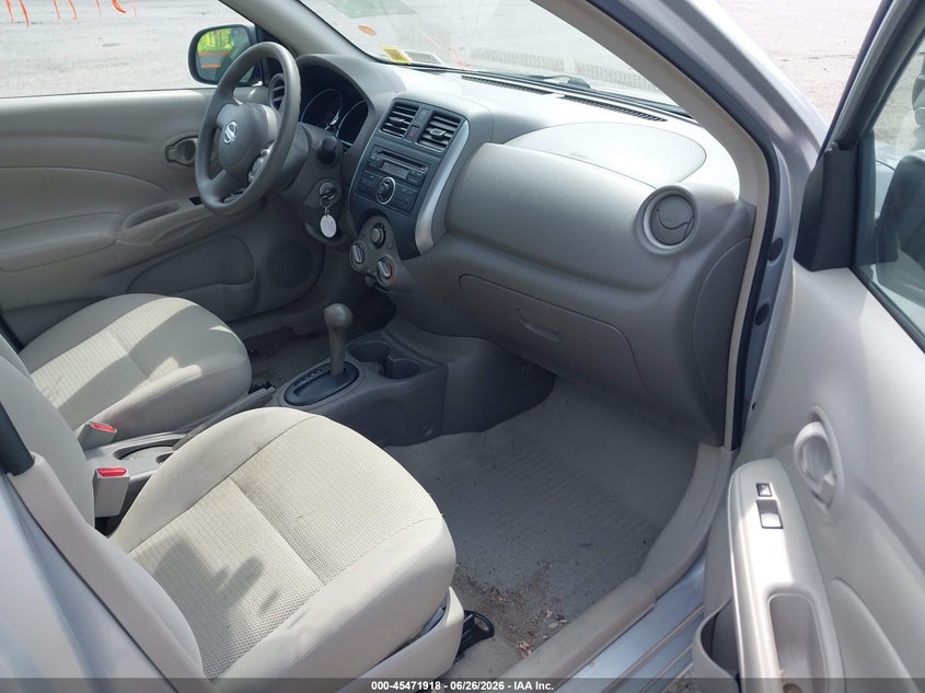 2012 NISSAN VERSA SEDAN 1.6L I-4 DOHC, VVT, 109HP