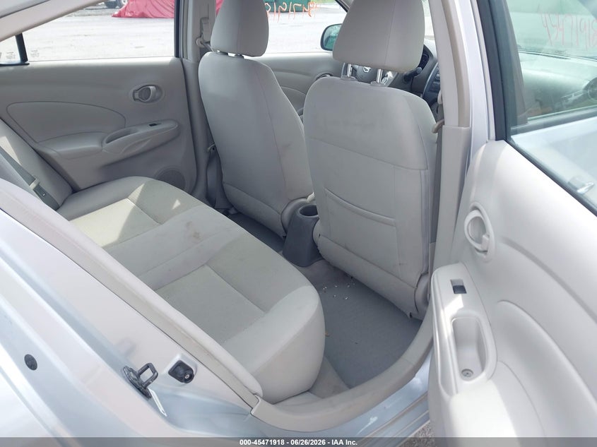 2012 NISSAN VERSA SEDAN 1.6L I-4 DOHC, VVT, 109HP