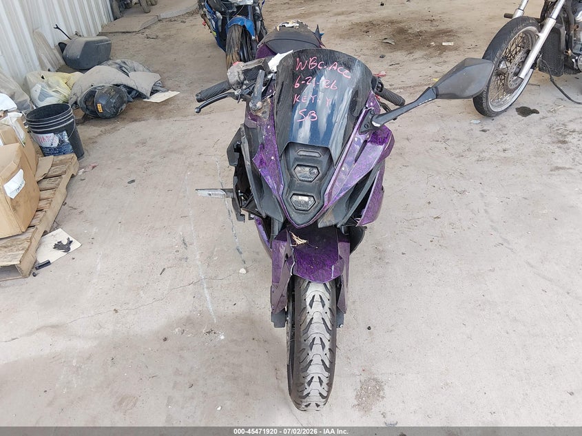 2024 SUZUKI GSX800 auction photo 5