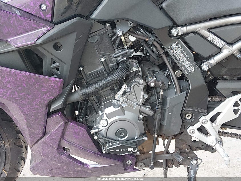 2024 SUZUKI GSX800 auction photo 8