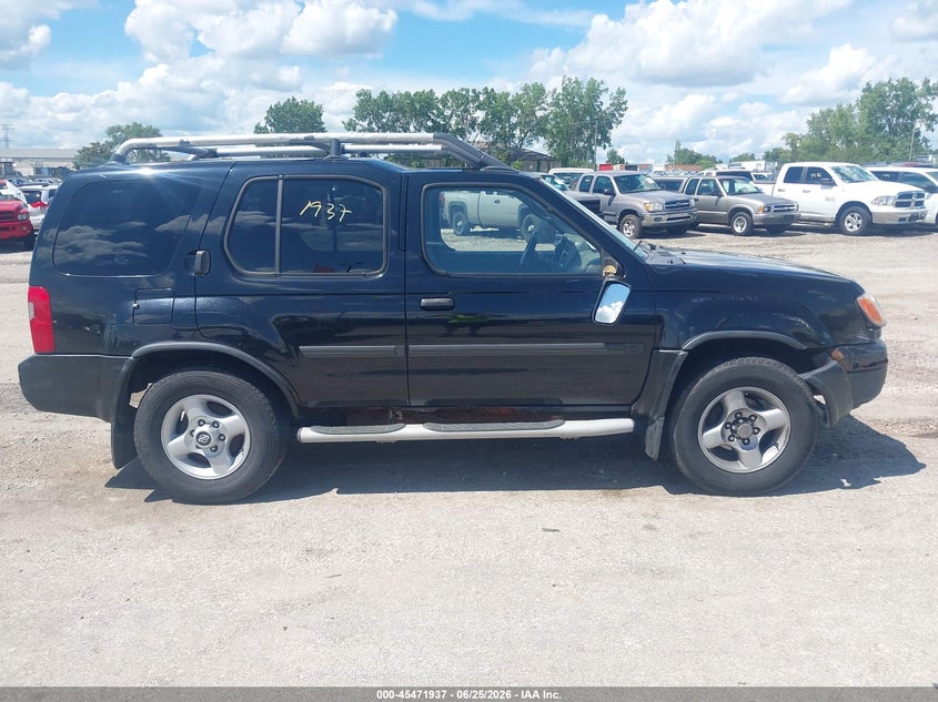 2001 Nissan Xterra Se VIN: 5N1ED28Y81C523133 Lot: 45471937