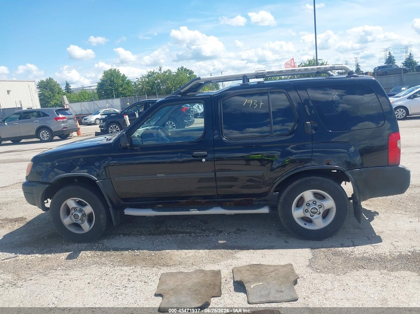 2001 Nissan Xterra Se VIN: 5N1ED28Y81C523133 Lot: 45471937