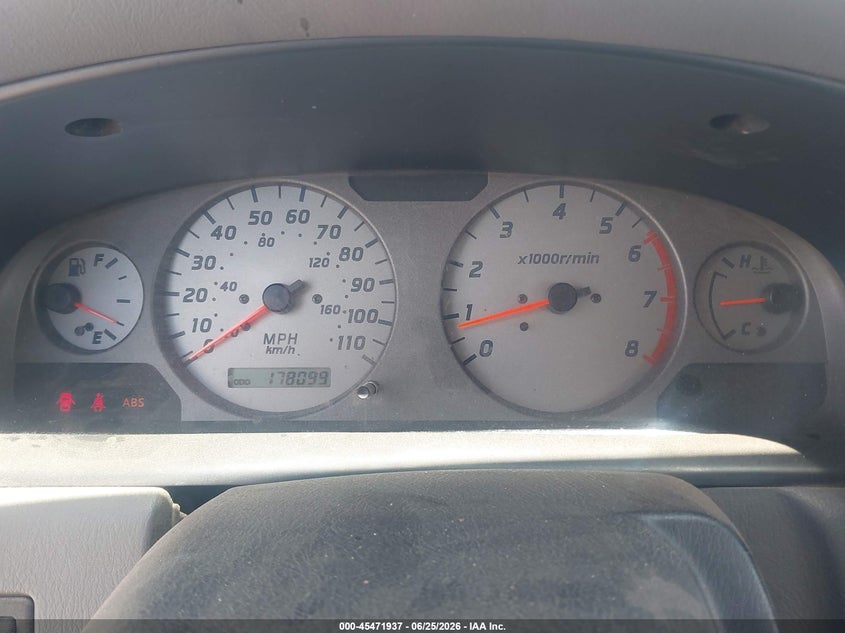 2001 Nissan Xterra Se VIN: 5N1ED28Y81C523133 Lot: 45471937