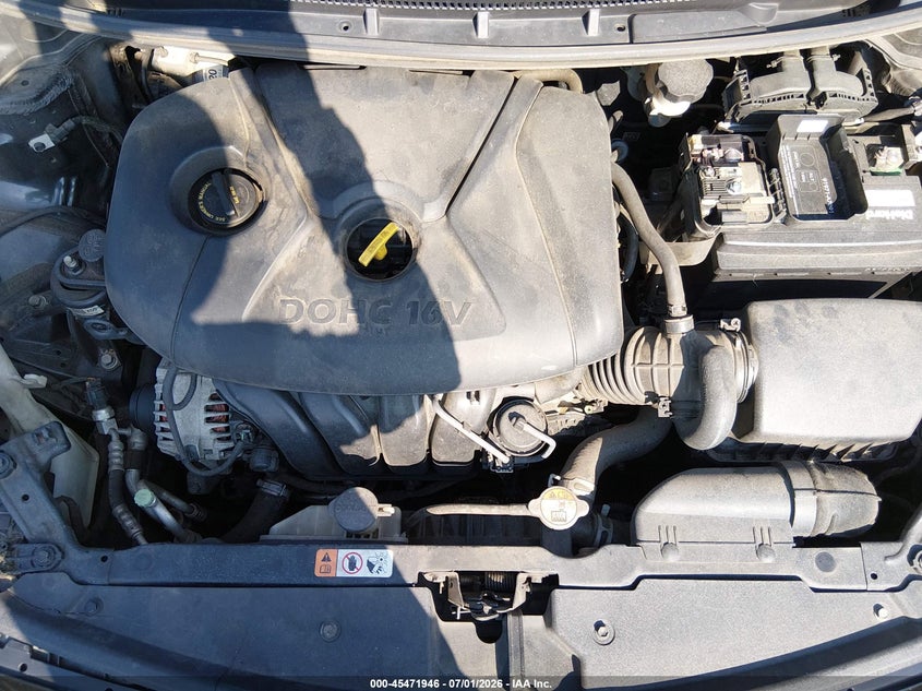 2015 KIA FORTE SEDAN 1.8L I-4 DOHC, VVT, 145HP
