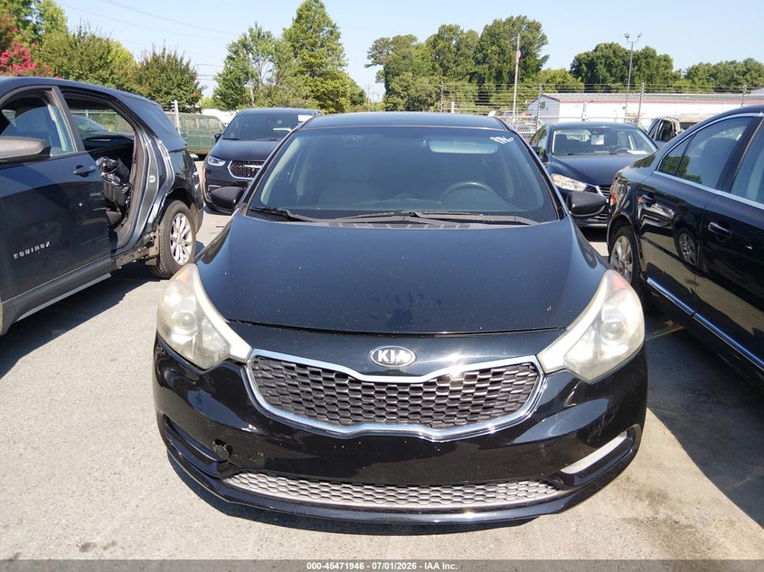 2015 KIA FORTE SEDAN 1.8L I-4 DOHC, VVT, 145HP