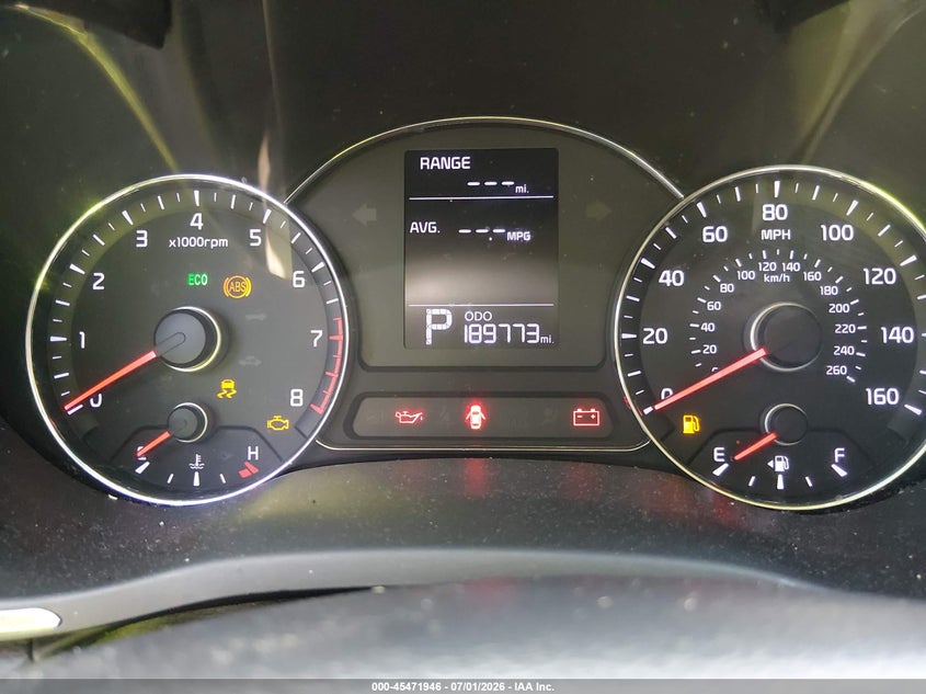 2015 KIA FORTE SEDAN 1.8L I-4 DOHC, VVT, 145HP