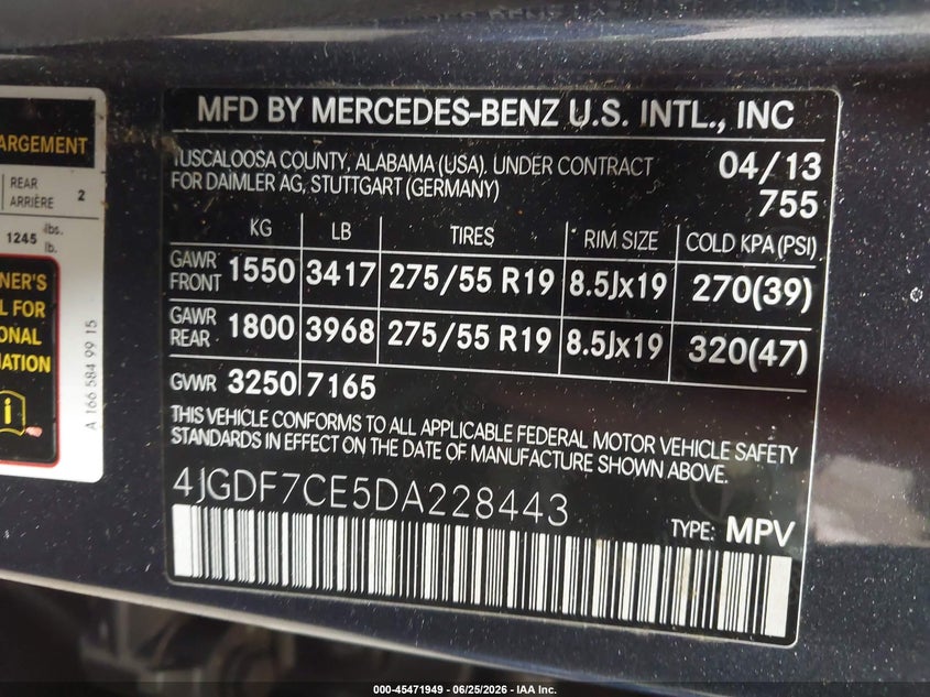 AtlanticExpress - Mercedes-Benz GL-Class