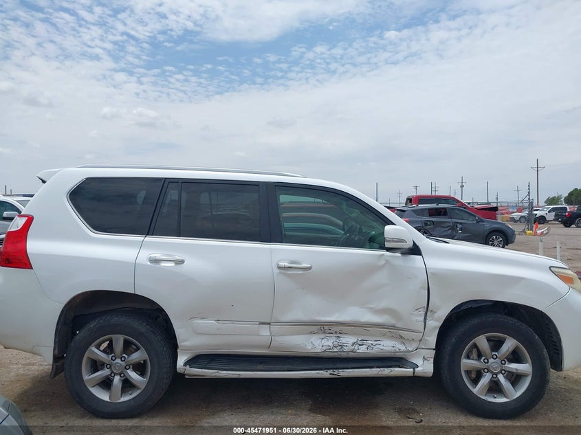 2013 Lexus Gx 460 Premium VIN: JTJJM7FXXD5062680 Lot: 45471951