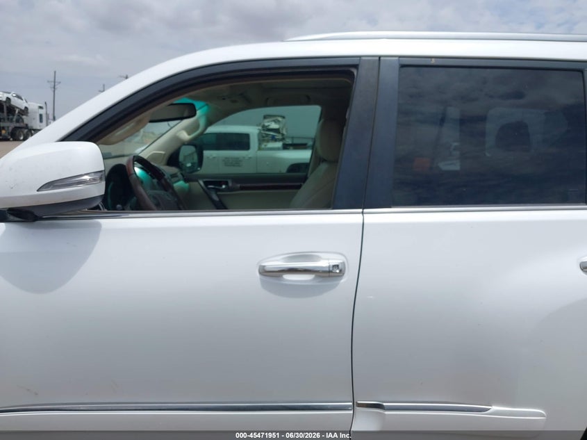 2013 Lexus Gx 460 Premium VIN: JTJJM7FXXD5062680 Lot: 45471951