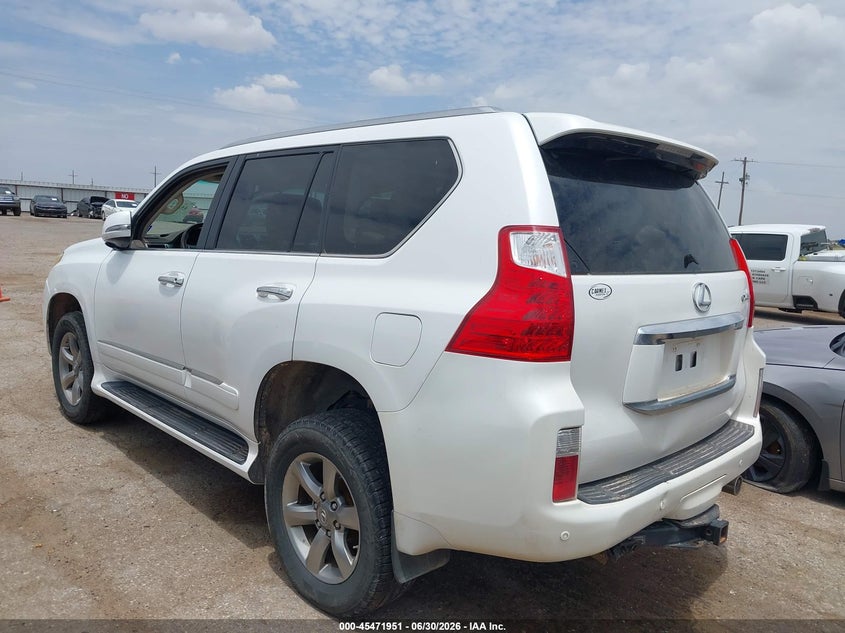 Vin: jtjjm7fxxd5062680, lot: 45970089, lexus gx 460 premium 20133