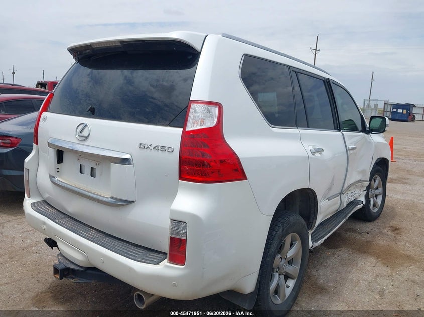 Vin: jtjjm7fxxd5062680, lot: 45970089, lexus gx 460 premium 20134